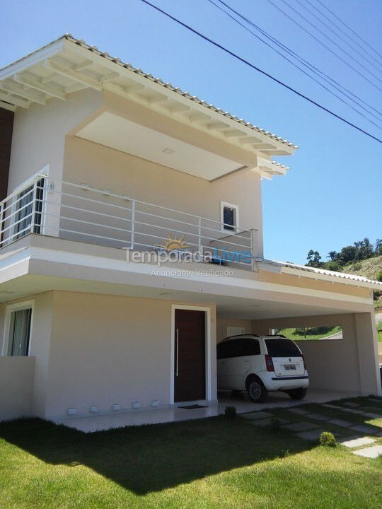 Casa para alquiler de vacaciones em Florianópolis (Cachoeira do Bom Jesus)