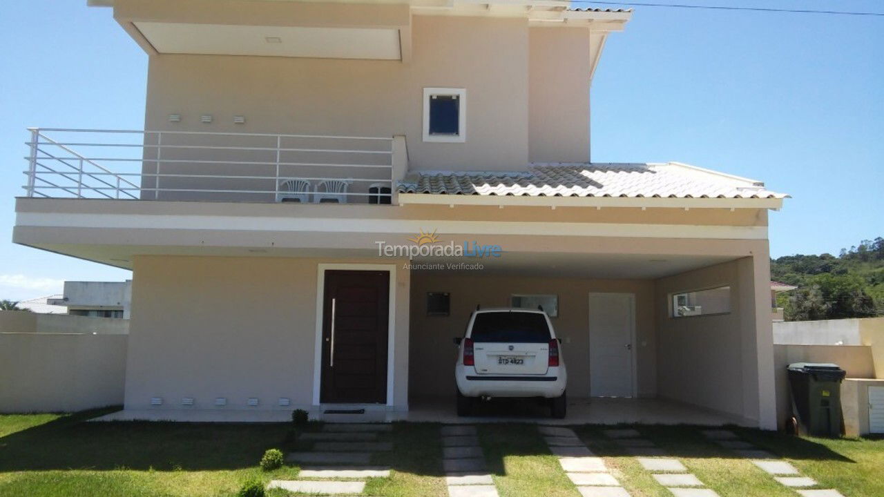 Casa para alquiler de vacaciones em Florianópolis (Cachoeira do Bom Jesus)