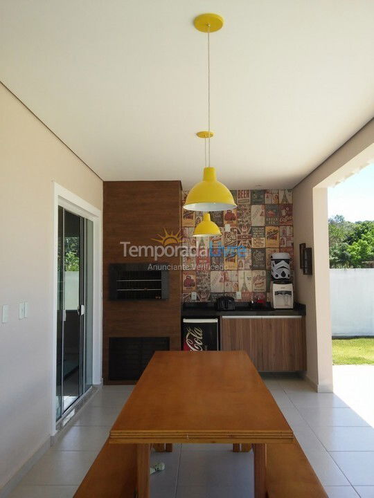 Casa para alquiler de vacaciones em Florianópolis (Cachoeira do Bom Jesus)