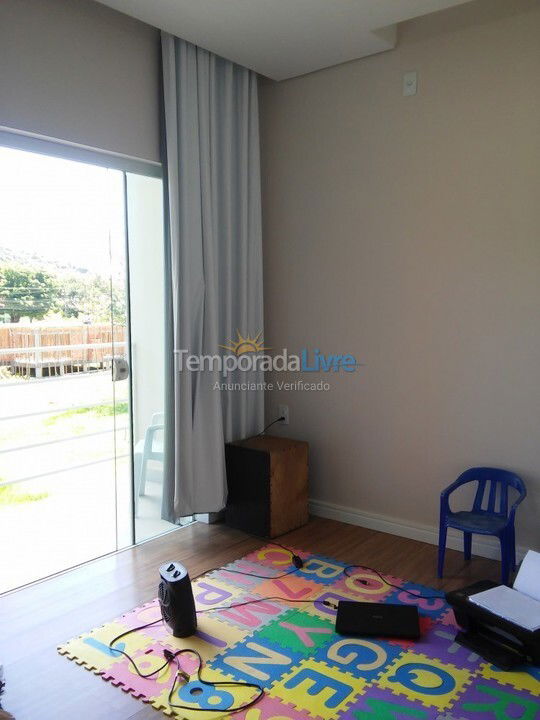 Casa para alquiler de vacaciones em Florianópolis (Cachoeira do Bom Jesus)