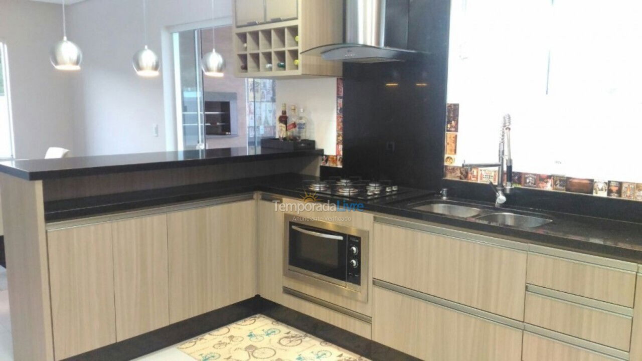 Casa para alquiler de vacaciones em Florianópolis (Cachoeira do Bom Jesus)
