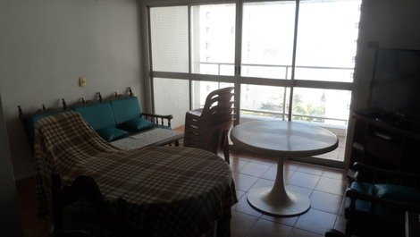 Apt. Pitangueiras 3 dormitorios, con vista al mar, piscina, sauna, 2 VGS.