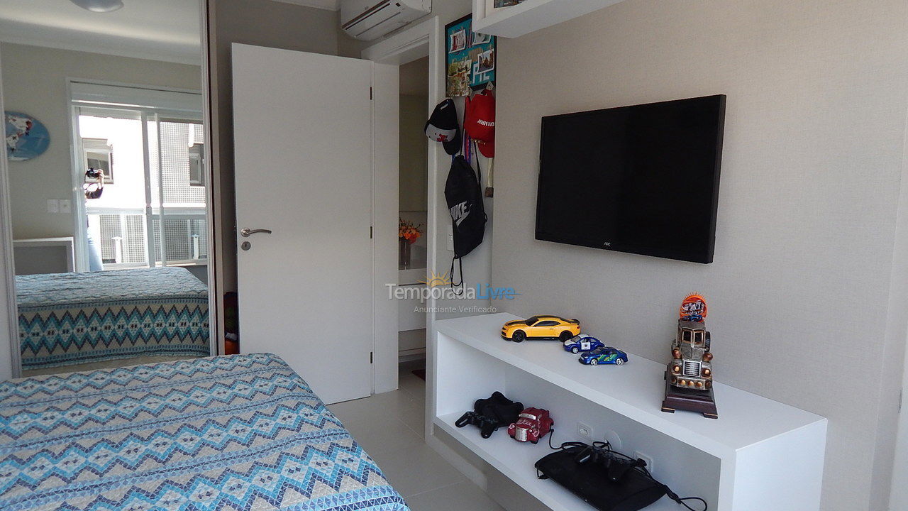 Apartamento para aluguel de temporada em Florianopolis (Praia dos Ingleses)