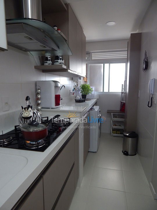 Apartamento para aluguel de temporada em Florianopolis (Praia dos Ingleses)