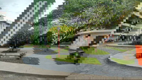 Apt of 02 dormitories being a suite one block from the sea.