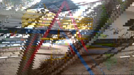 Apt of 02 dormitories being a suite one block from the sea.