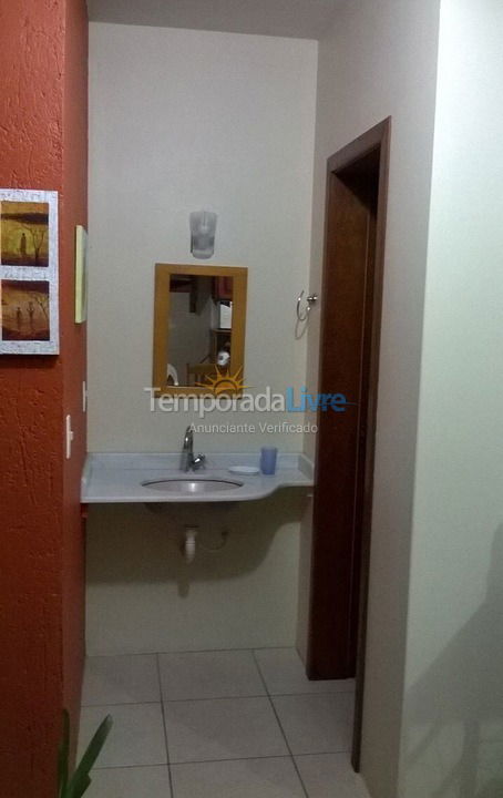 House for vacation rental in Garopaba (Centro)