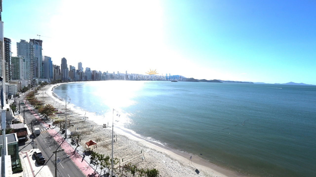 Apartment for vacation rental in Balneário Camboriú (Barra Sul)