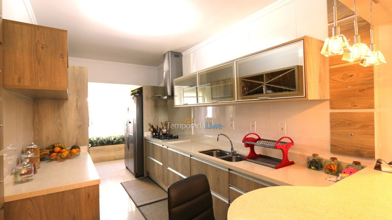 Apartment for vacation rental in Balneário Camboriú (Barra Sul)