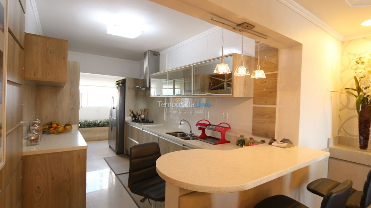 Apartment for vacation rental in Balneário Camboriú (Barra Sul)