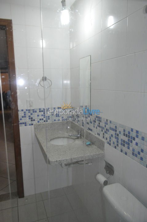 Apartment for vacation rental in Guarapari (Praia do Morro)