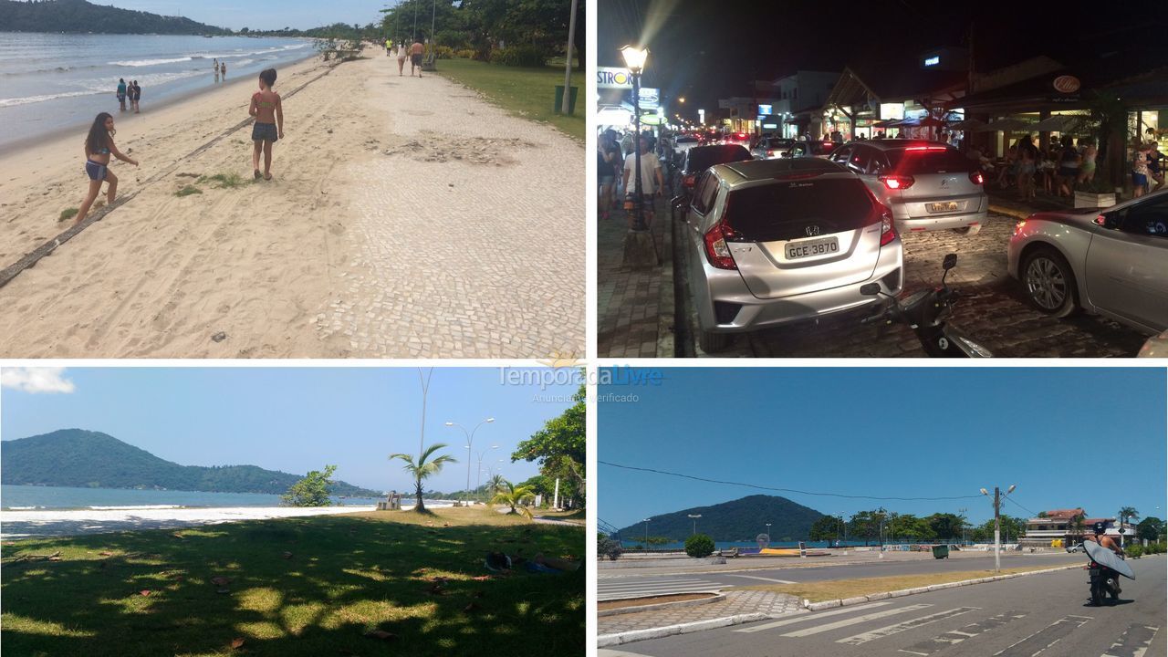 Apartment for vacation rental in Ubatuba (Itaguá)