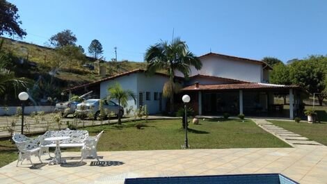 Sitío in Guararema / SP We rent for weekends, Holidays.