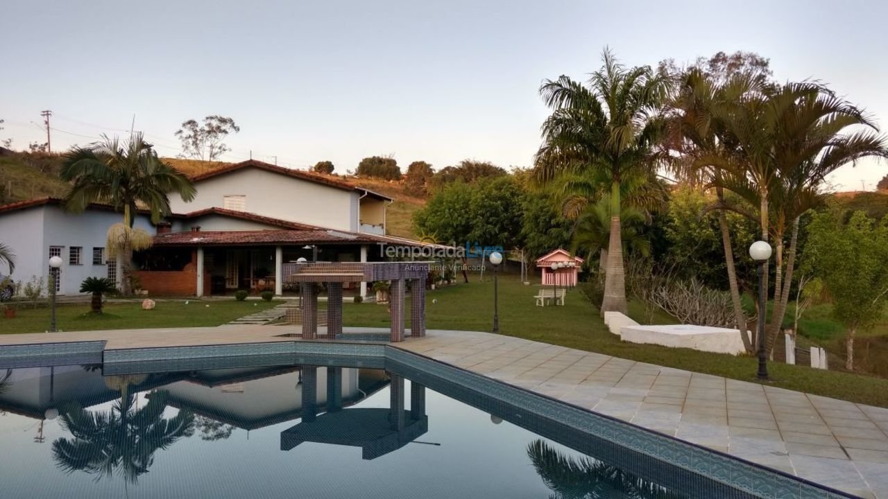 Ranch for vacation rental in Guararema (Parque Agrinco)