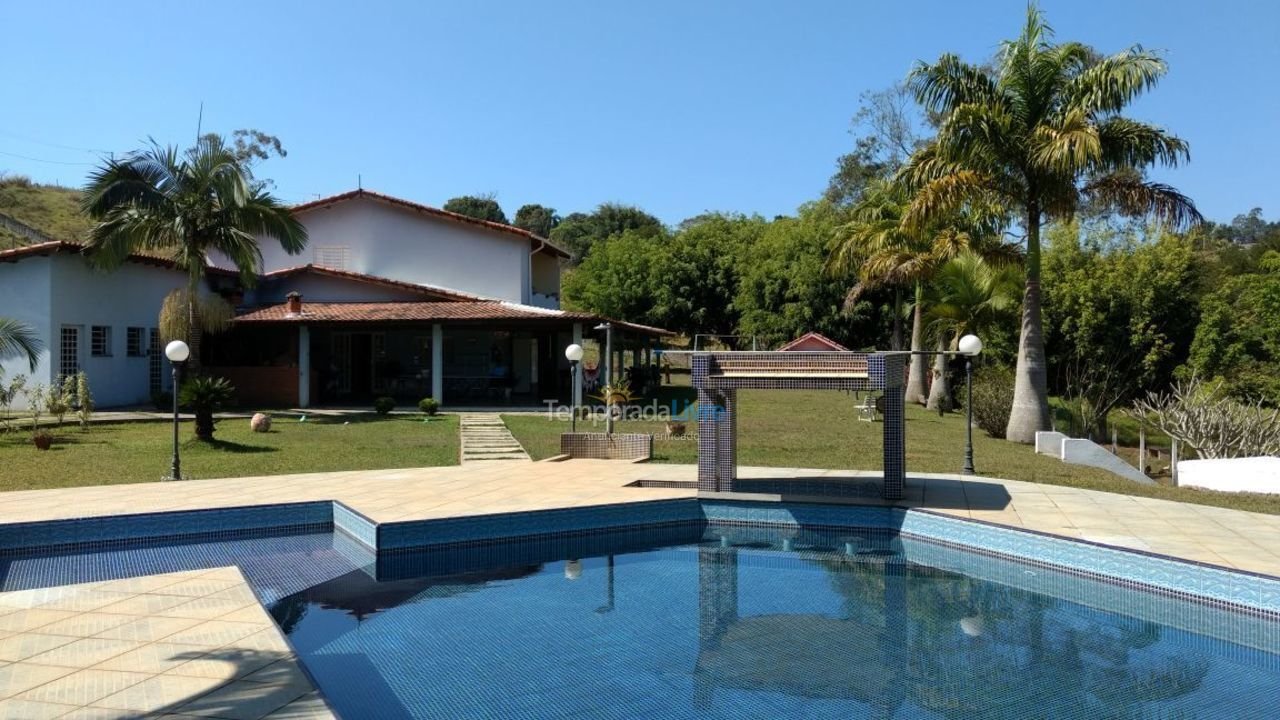 Ranch for vacation rental in Guararema (Parque Agrinco)
