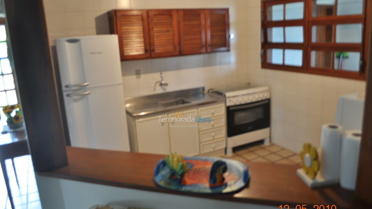 House for vacation rental in Garopaba (Morrinhos)