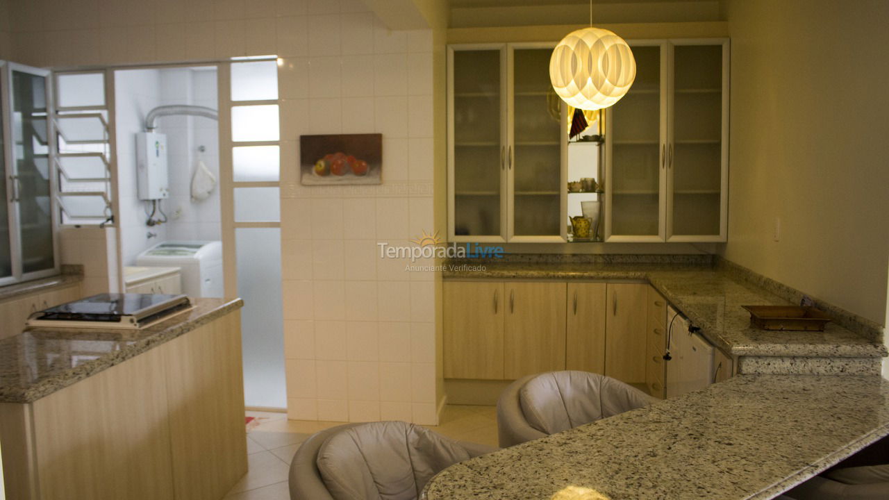 Apartment for vacation rental in Florianopolis (Canasvieiras)