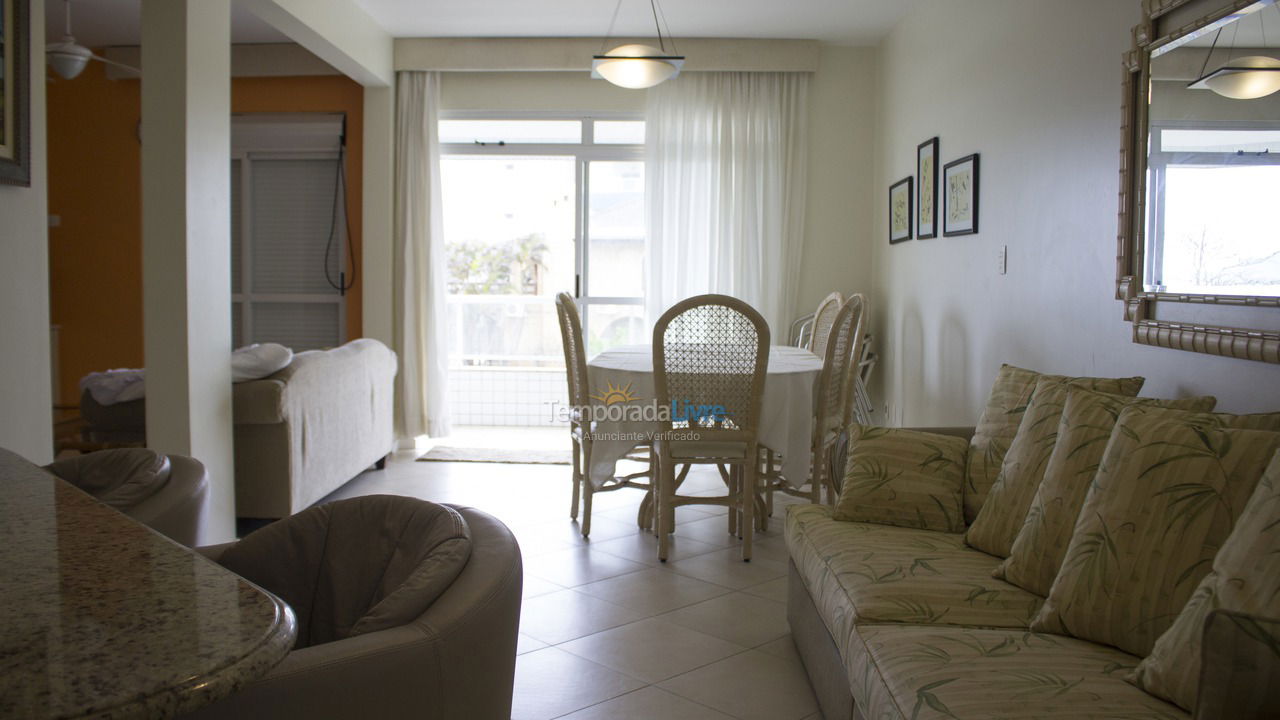 Apartamento para aluguel de temporada em Florianopolis (Canasvieiras)