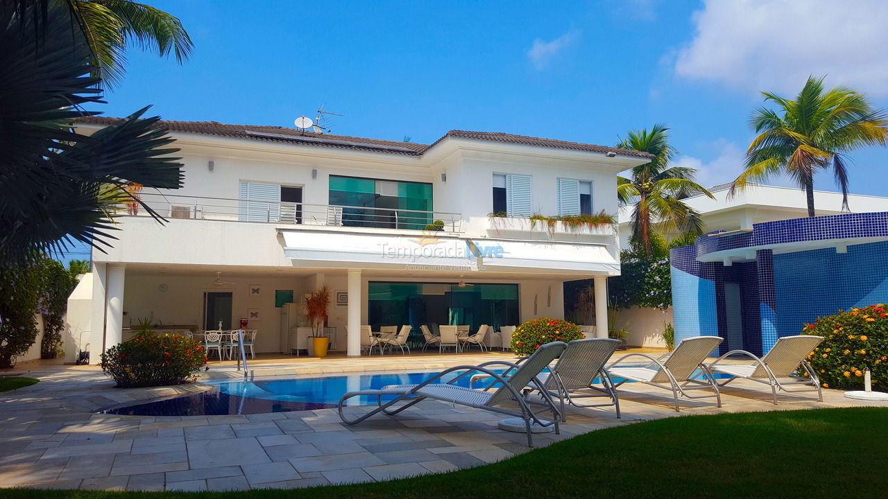 Casa para alquiler de vacaciones em Guarujá (Praia do Pernambuco)
