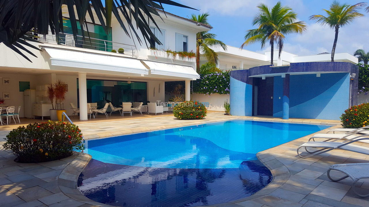 Casa para alquiler de vacaciones em Guarujá (Praia do Pernambuco)
