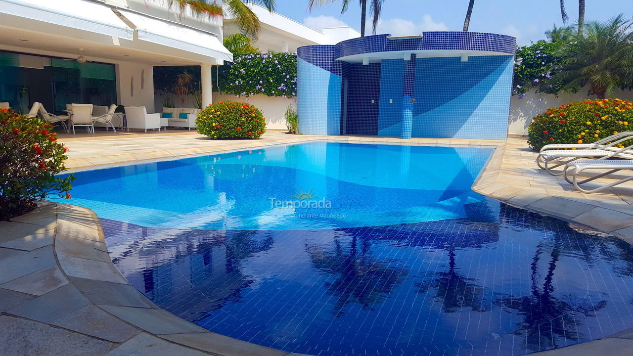 Casa para alquiler de vacaciones em Guarujá (Praia do Pernambuco)
