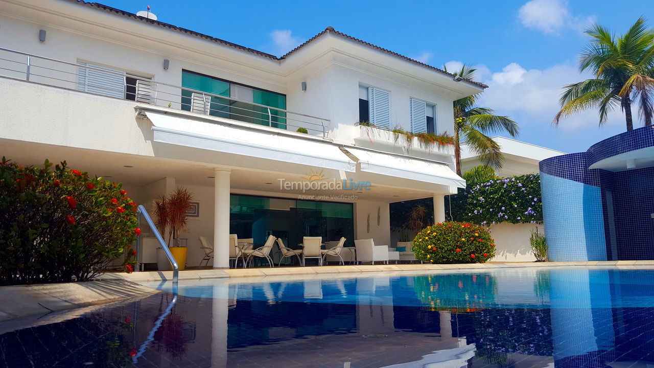 Casa para alquiler de vacaciones em Guarujá (Praia do Pernambuco)