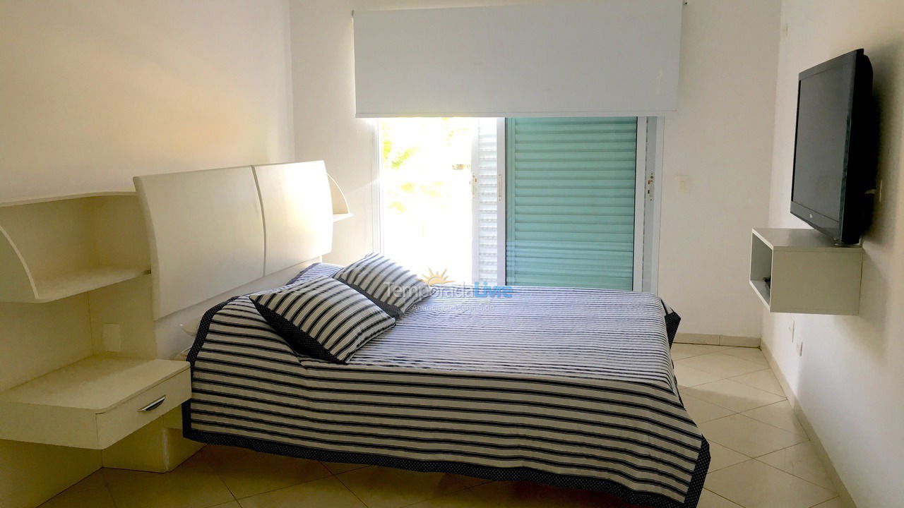 Casa para alquiler de vacaciones em Guarujá (Praia do Pernambuco)