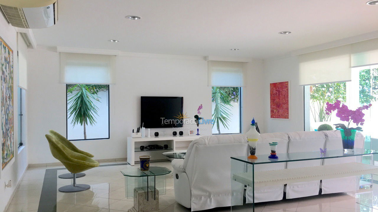 Casa para alquiler de vacaciones em Guarujá (Praia do Pernambuco)