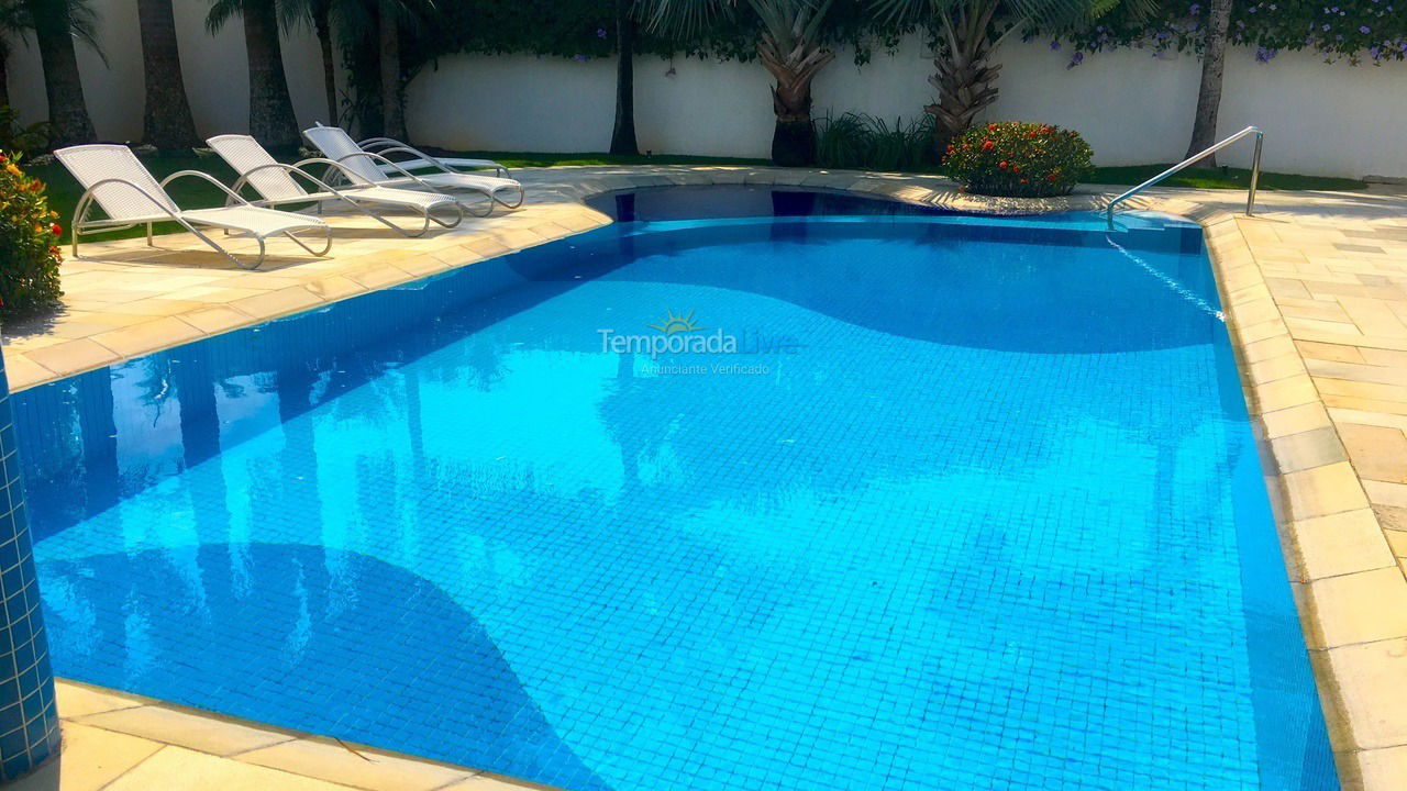 Casa para alquiler de vacaciones em Guarujá (Praia do Pernambuco)