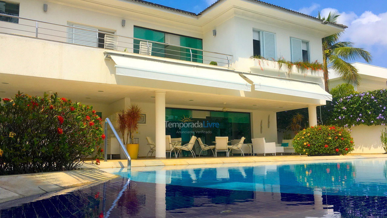 Casa para alquiler de vacaciones em Guarujá (Praia do Pernambuco)