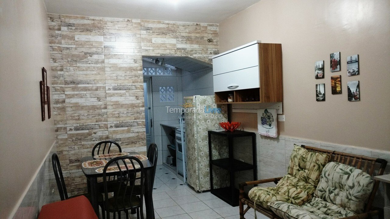 House for vacation rental in Matinhos (Flamingo)