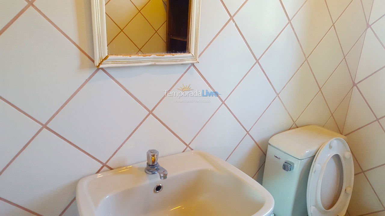 Casa para alquiler de vacaciones em Guarujá (Praia do Pernambuco)