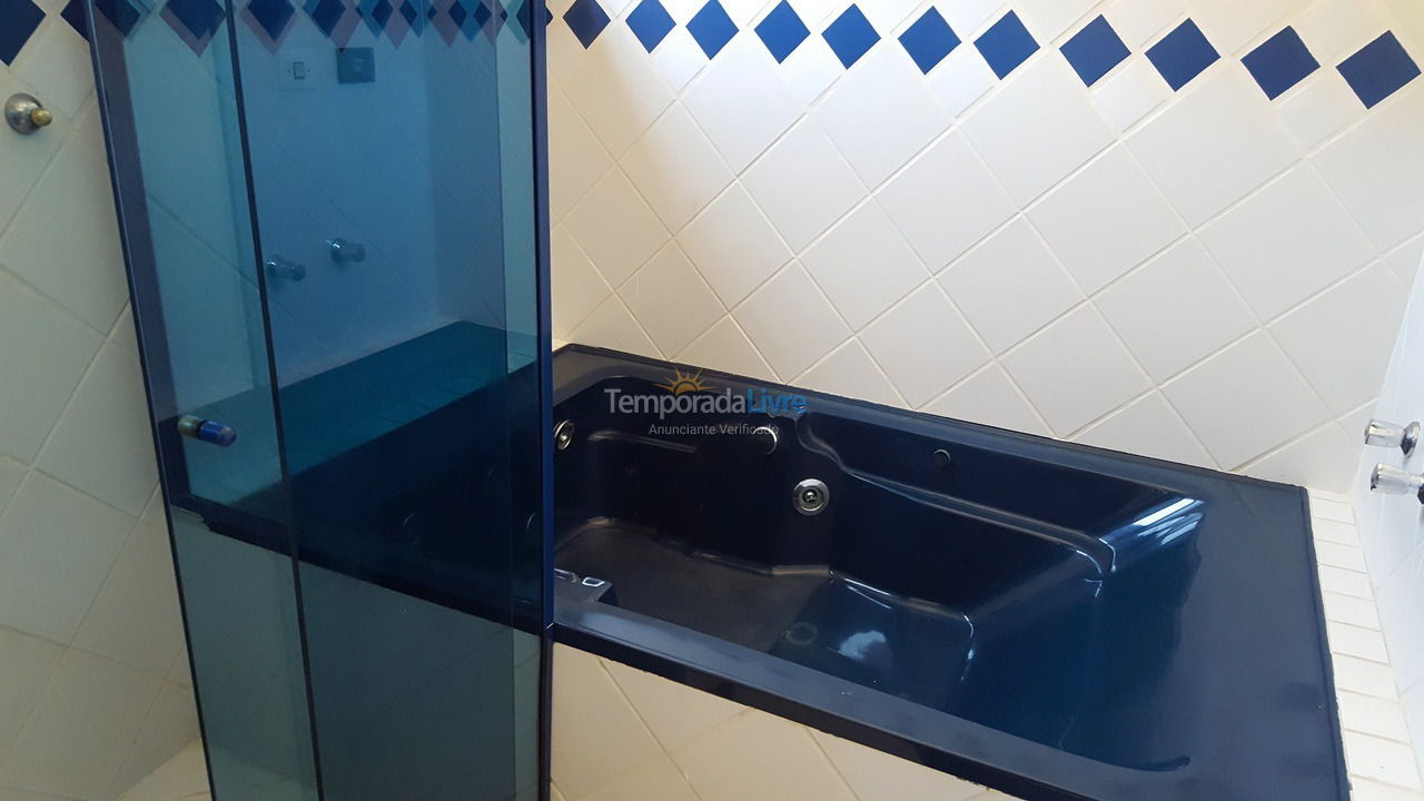 Casa para alquiler de vacaciones em Guarujá (Praia do Pernambuco)
