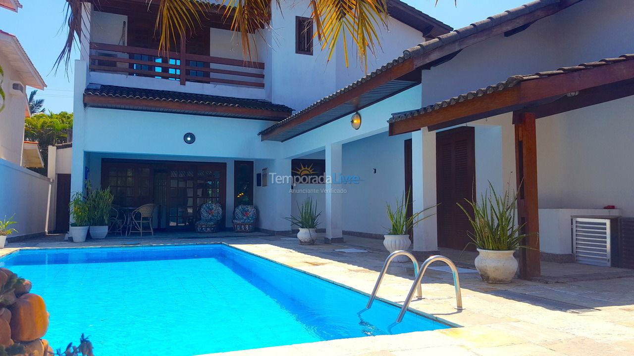 Casa para alquiler de vacaciones em Guarujá (Praia do Pernambuco)