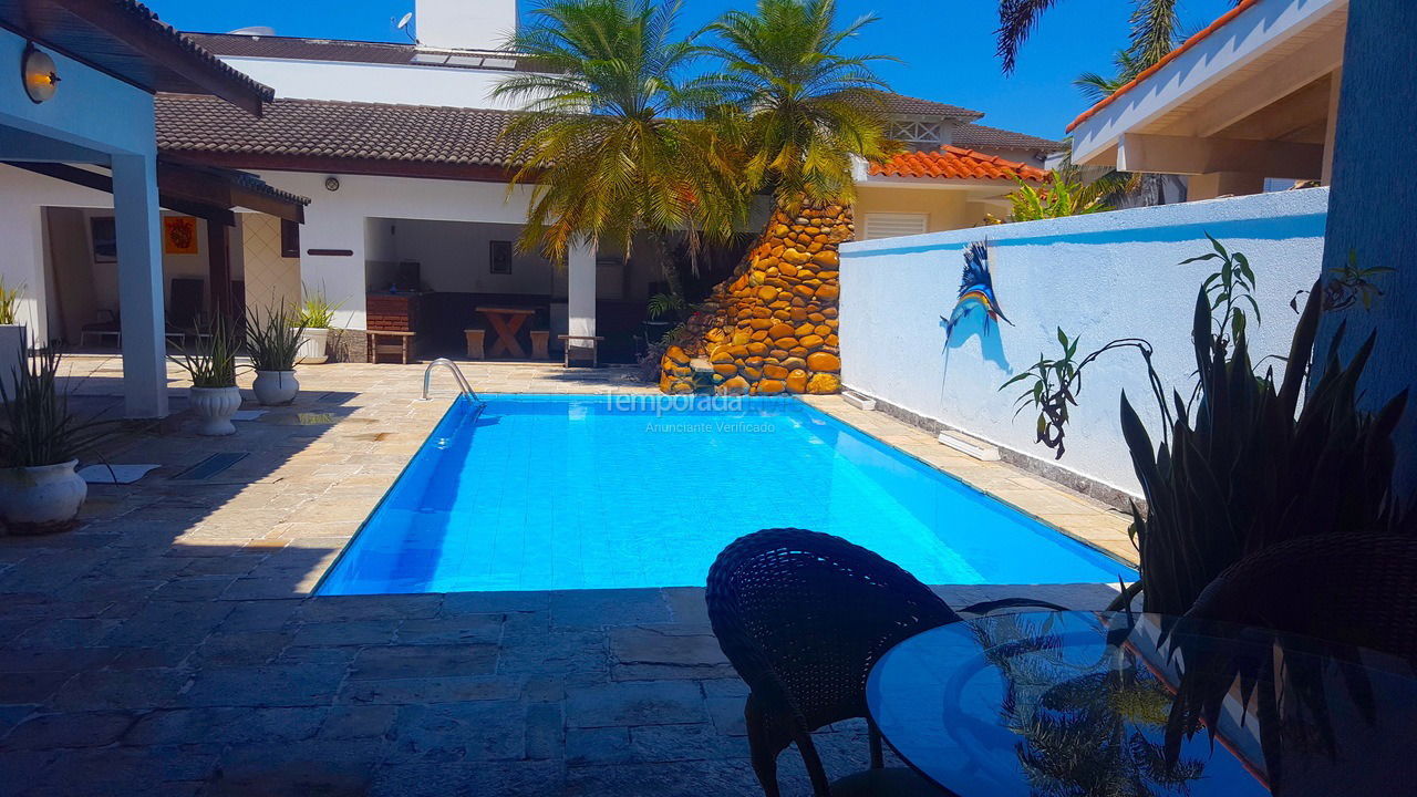 Casa para alquiler de vacaciones em Guarujá (Praia do Pernambuco)