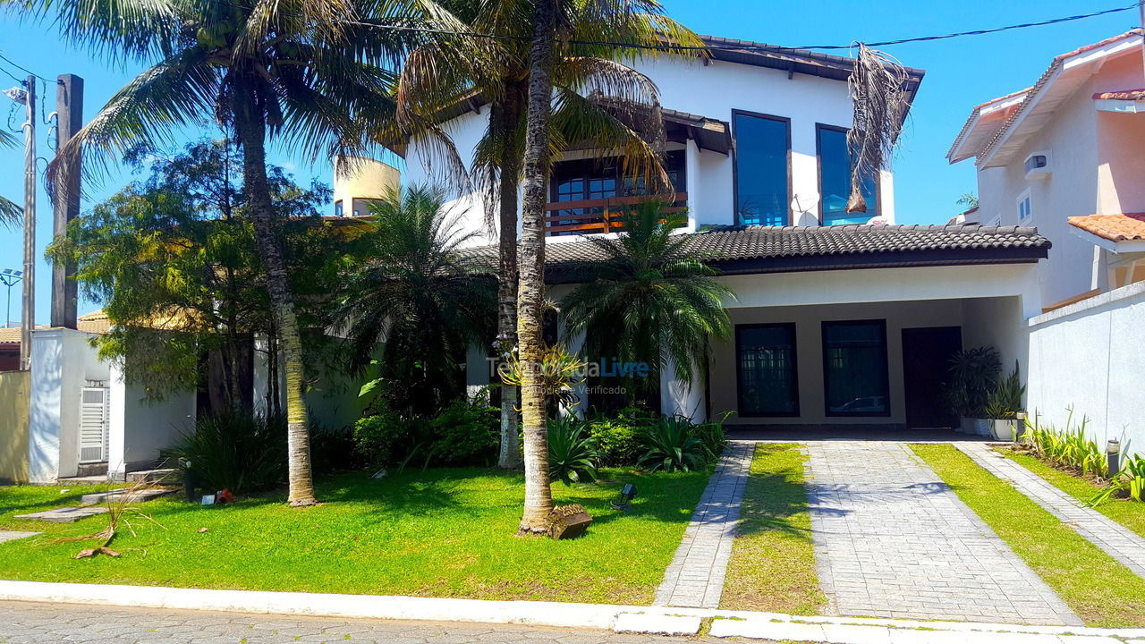 Casa para alquiler de vacaciones em Guarujá (Praia do Pernambuco)