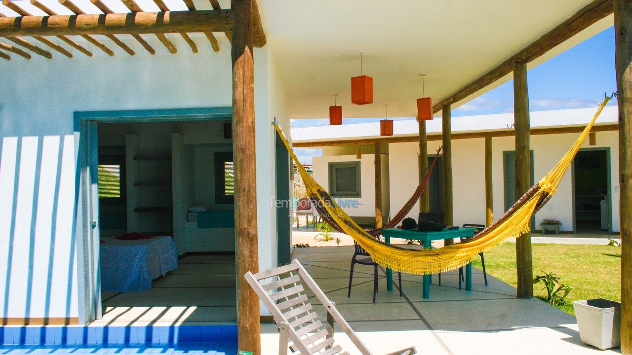 Casa para alquiler de vacaciones em Fortim (Praia de Pontal de Maceió)