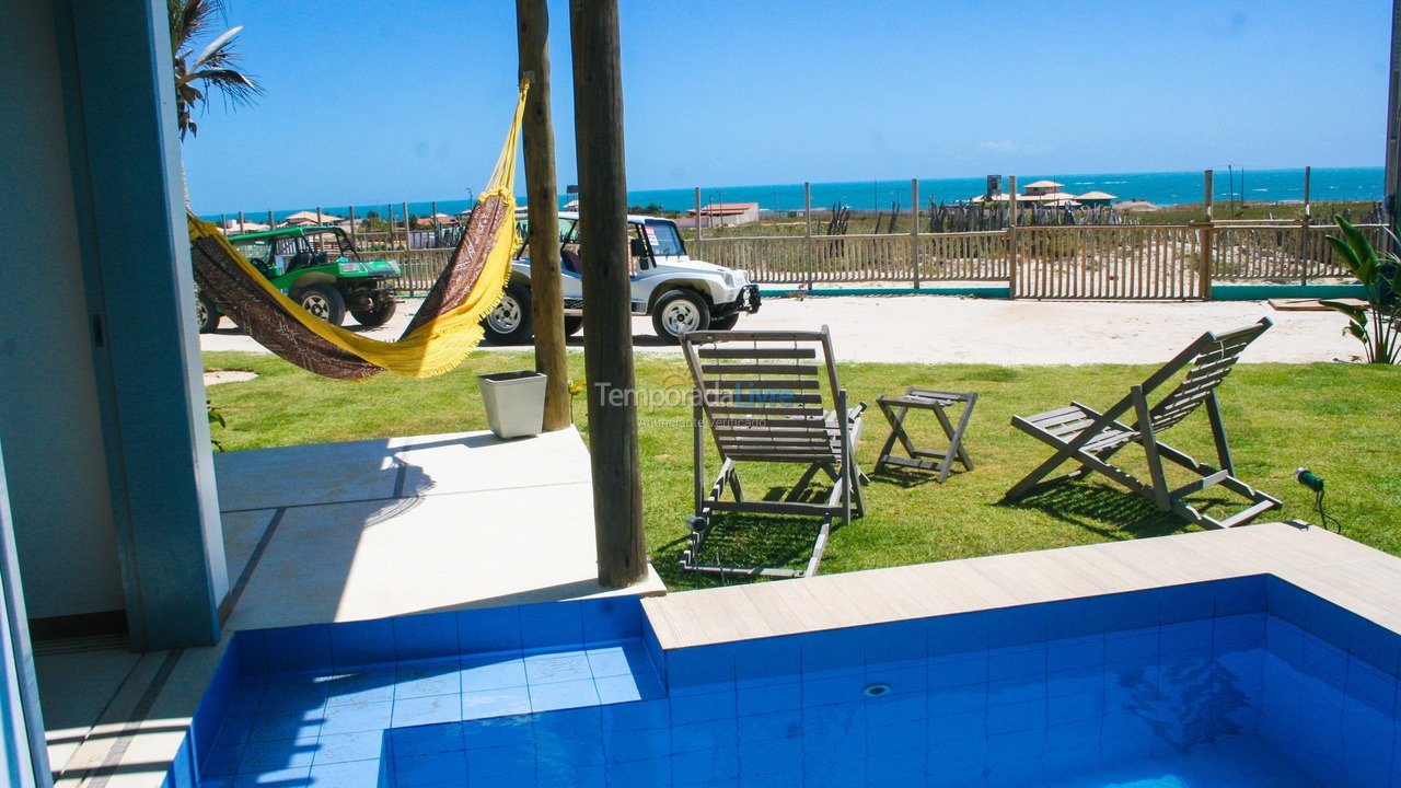 Casa para alquiler de vacaciones em Fortim (Praia de Pontal de Maceió)