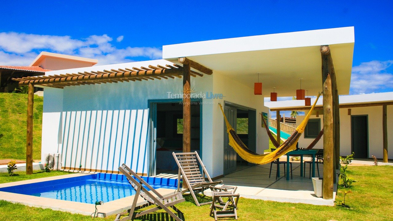 Casa para aluguel de temporada em Fortim (Praia de Pontal de Maceió)