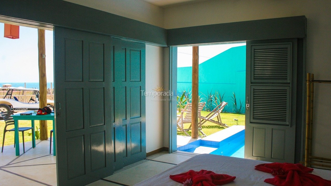 House for vacation rental in Fortim (Praia de Pontal de Maceió)