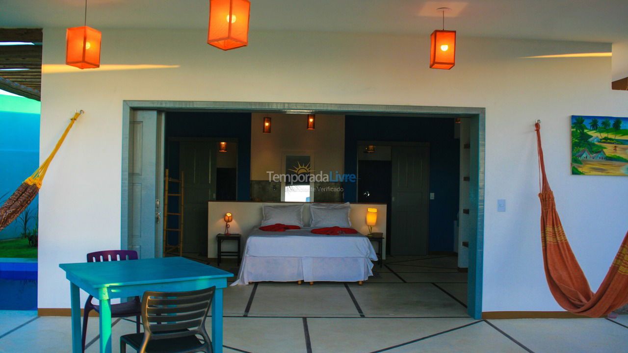 House for vacation rental in Fortim (Praia de Pontal de Maceió)