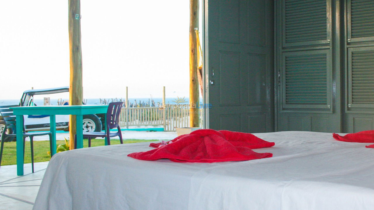 House for vacation rental in Fortim (Praia de Pontal de Maceió)