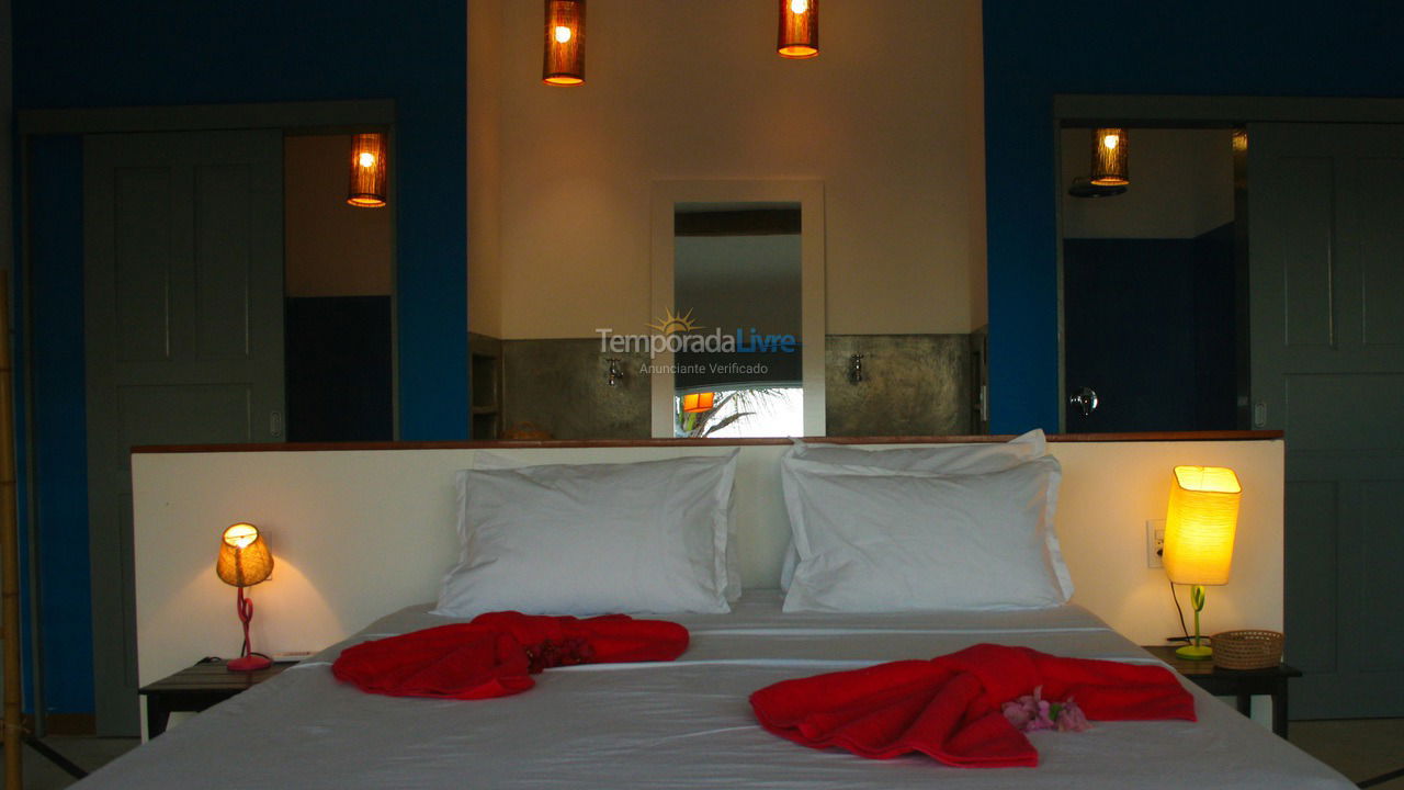House for vacation rental in Fortim (Praia de Pontal de Maceió)