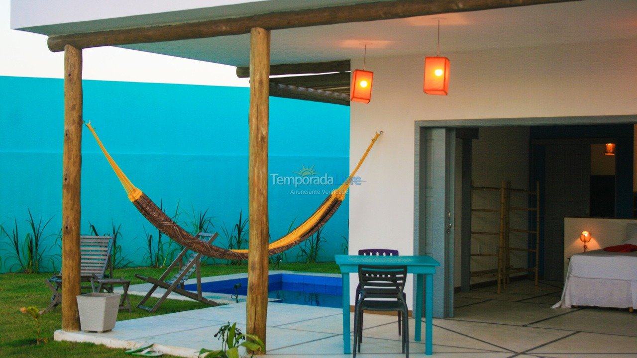 House for vacation rental in Fortim (Praia de Pontal de Maceió)