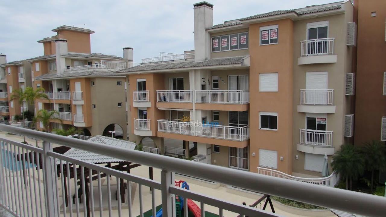 Apartamento para aluguel de temporada em Florianopolis (Praia dos Ingleses)