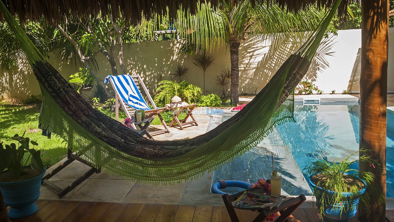 Casa para alquiler de vacaciones em Fortim (Praia de Pontal de Maceió)