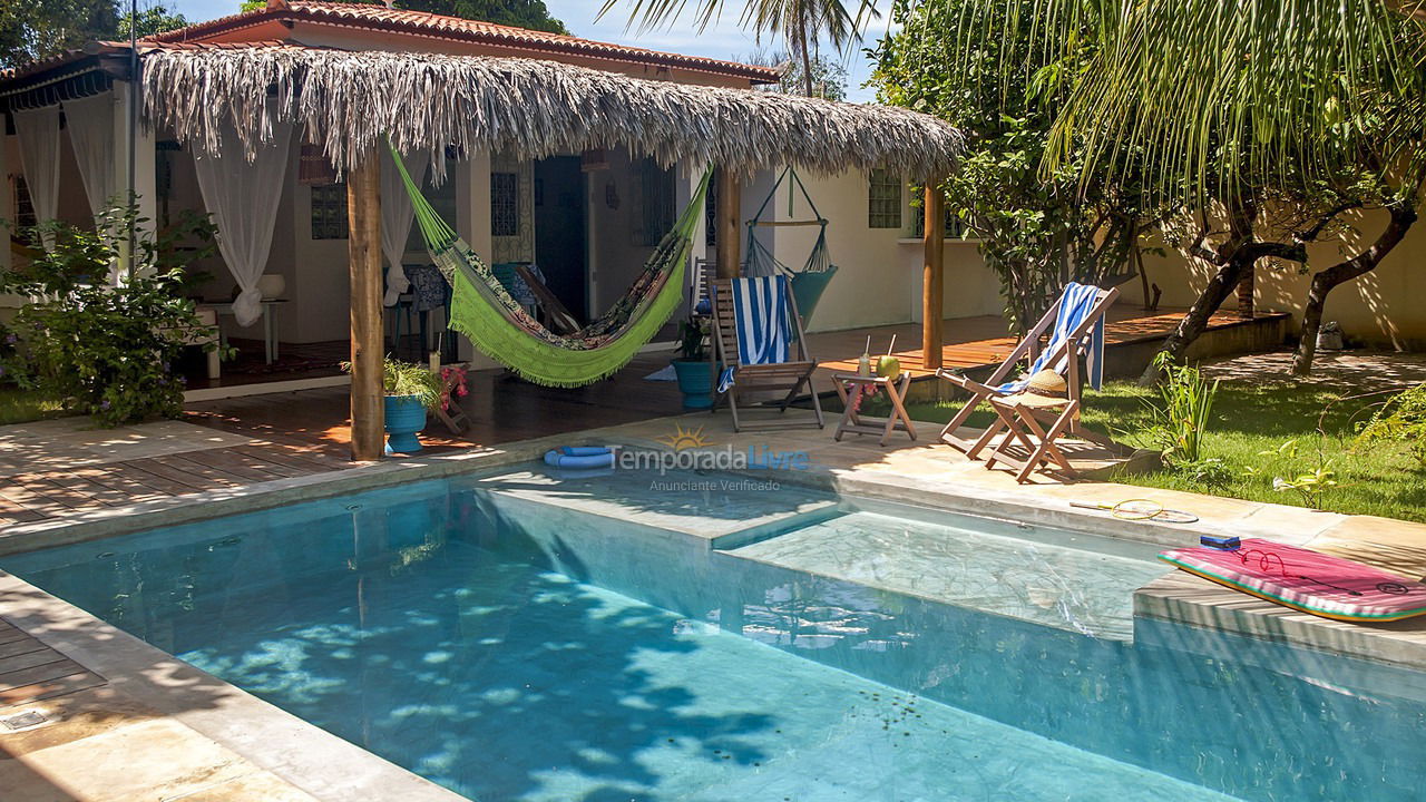 Casa para alquiler de vacaciones em Fortim (Praia de Pontal de Maceió)
