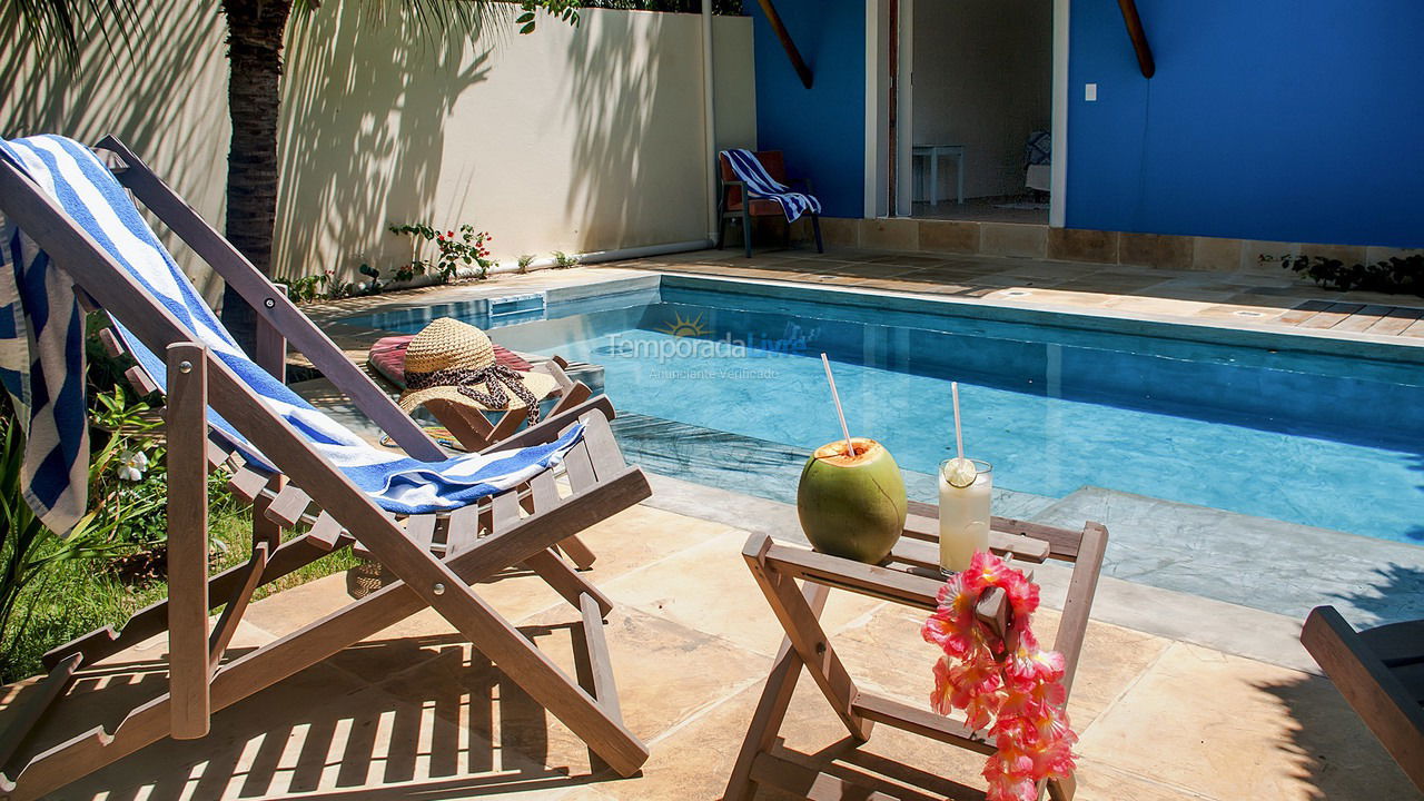 Casa para alquiler de vacaciones em Fortim (Praia de Pontal de Maceió)