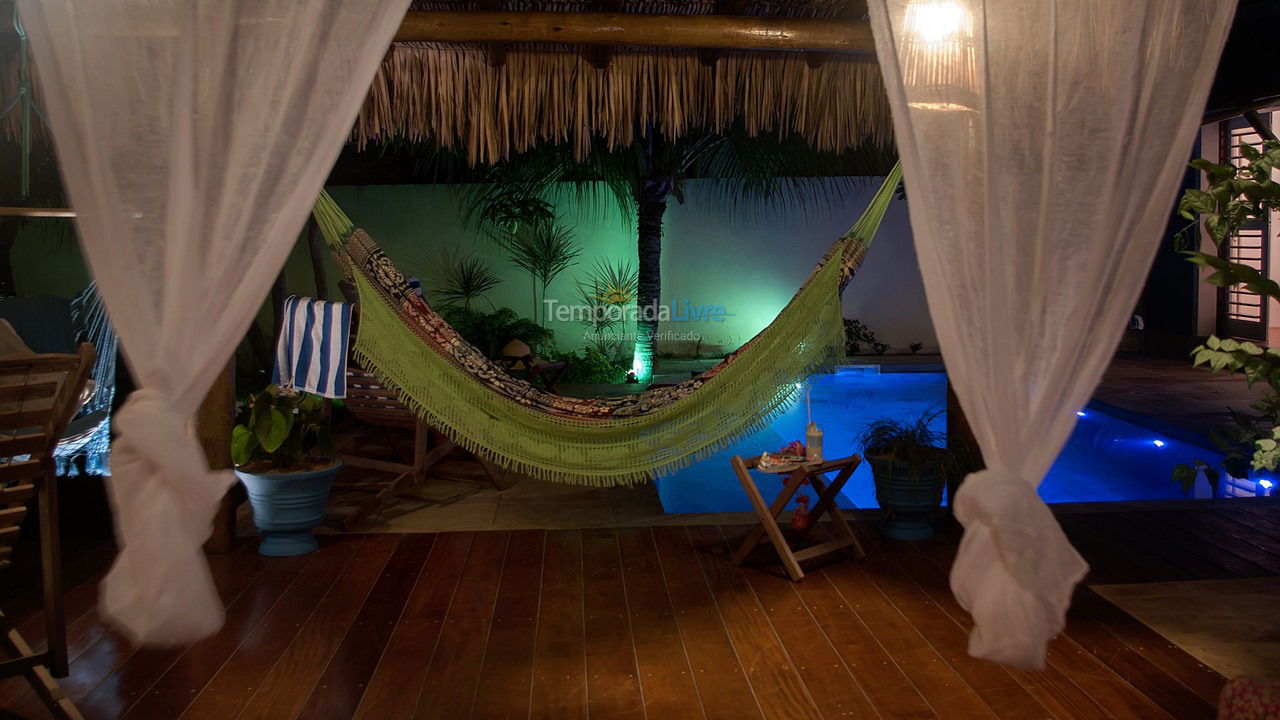 Casa para alquiler de vacaciones em Fortim (Praia de Pontal de Maceió)