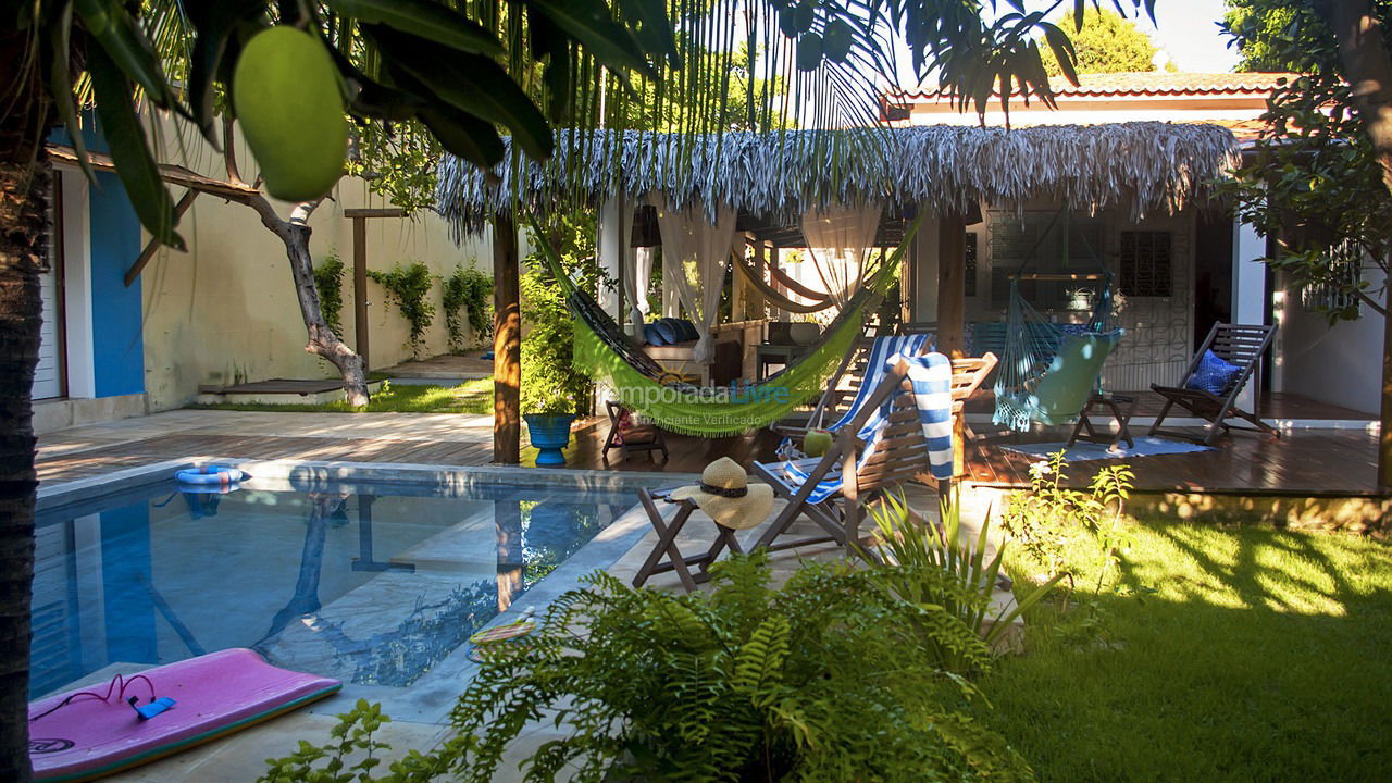 Casa para alquiler de vacaciones em Fortim (Praia de Pontal de Maceió)